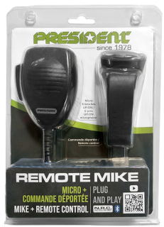 President Remote Mike